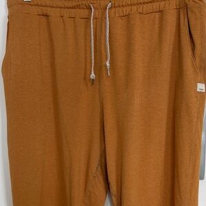 Women's Vuori Performance Joggers - USED - XL - mustard yellow